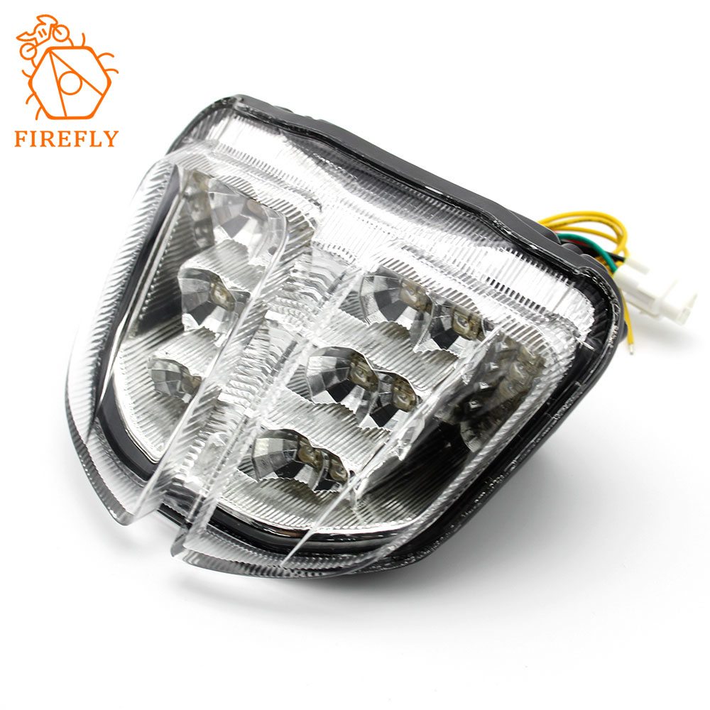 For Suzuki GSXR GSX-R 600 750 2006-2007 K6 Integrated LED Rear Tail Light Turn Signal Motorcycle light Accessories