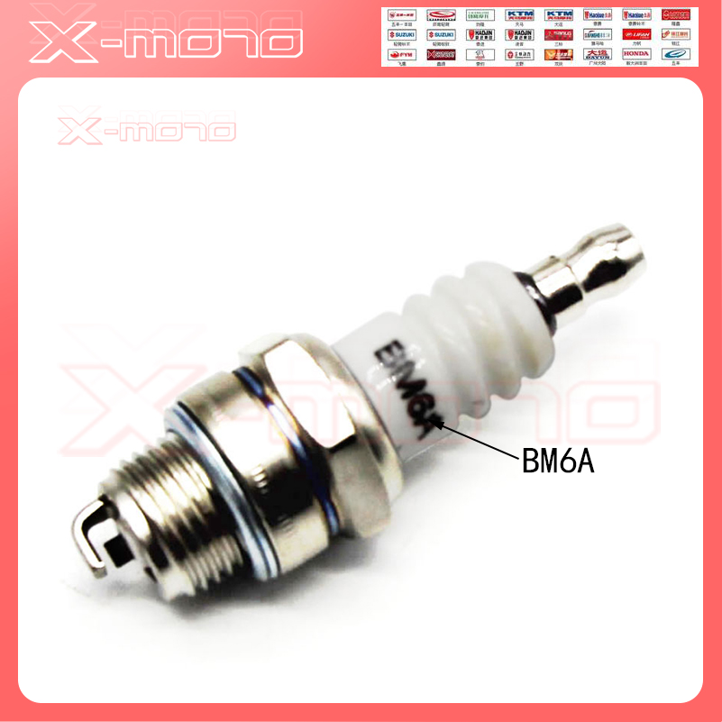 Performance IGNITION COIL for 43cc 47cc 49cc Mini Quad Pocket Dirt Bike ATV 2-Stroke Engine part with L7T/BM6A spark plug
