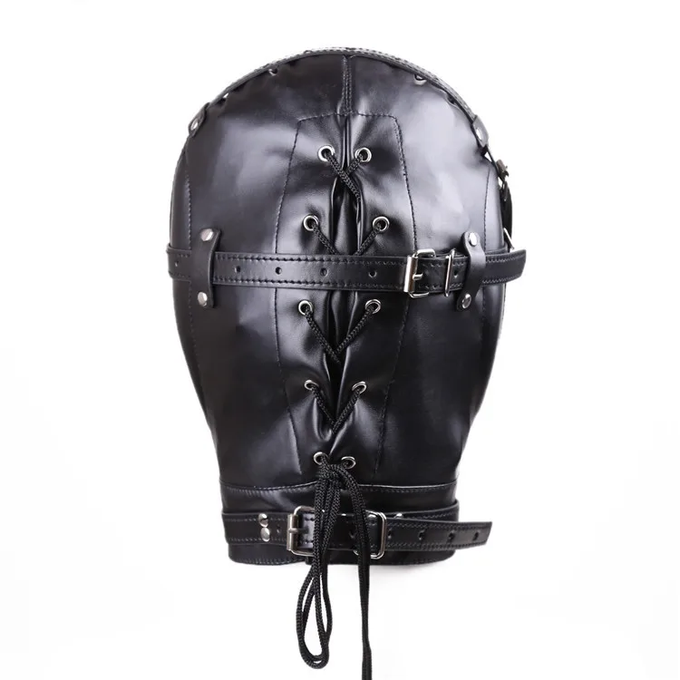 Exotic Accessories Sex Mask Bondage Equipment Fetish Women Head Hood Adult Products Cosplay Erotic Games Sexy Costume Porno Toys