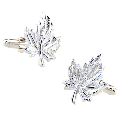 Trendy Clover Leaf Cufflink Cuff Link Free Shipping