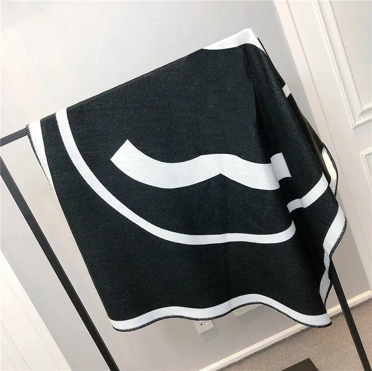 Blankets Office Air Conditioning Shawl Lunch Break Car Sofa Cover Blanket Casual