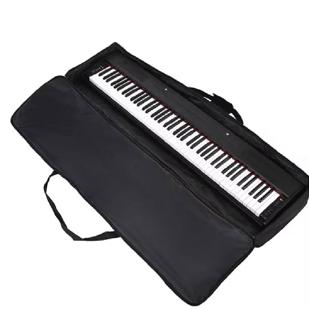61/76 Keys Electronic Piano Bag Waterproof Oxford Cloth Thickened Handbag Keyboard Suitcase Electronic Piano Accessories