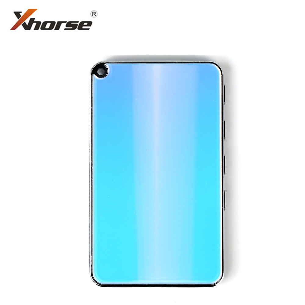 Xhorse XSKC04EN XSKC05EN King Card Key Slimmest Universal Smart Remote 4 Buttons Key
