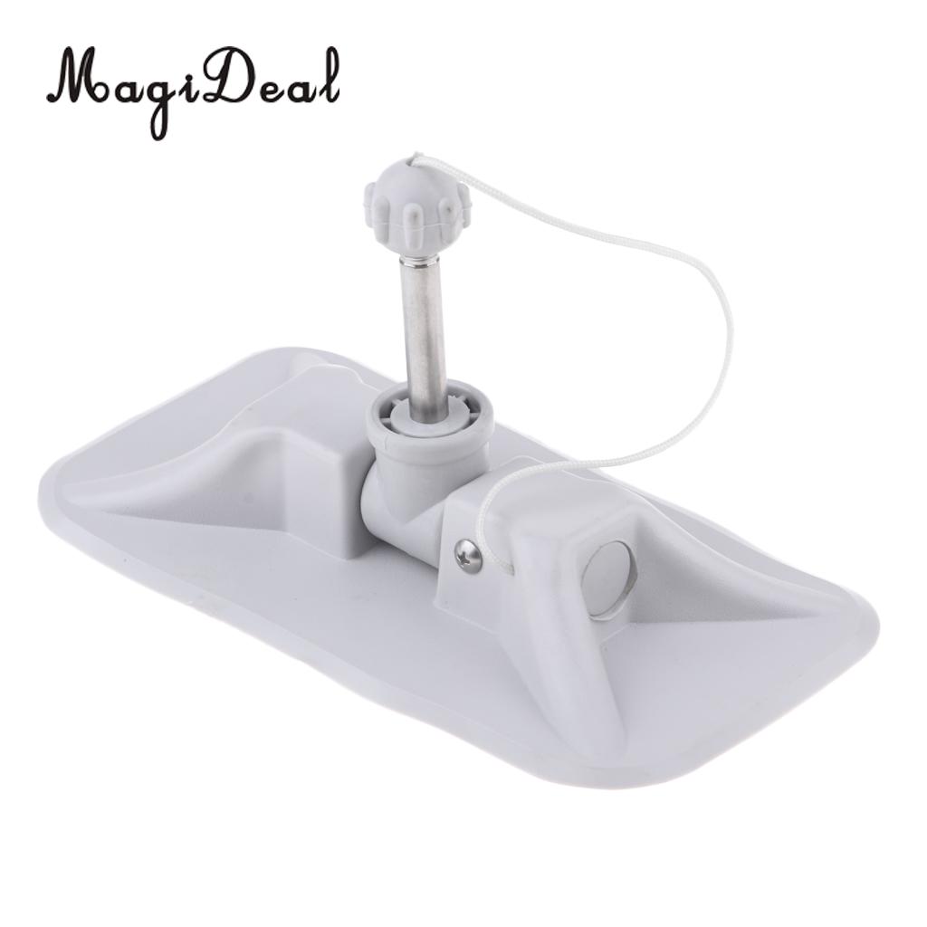 Inflatable Boat Kayak Paddle Oars Lock Holder Patch Clip Mount Accessories