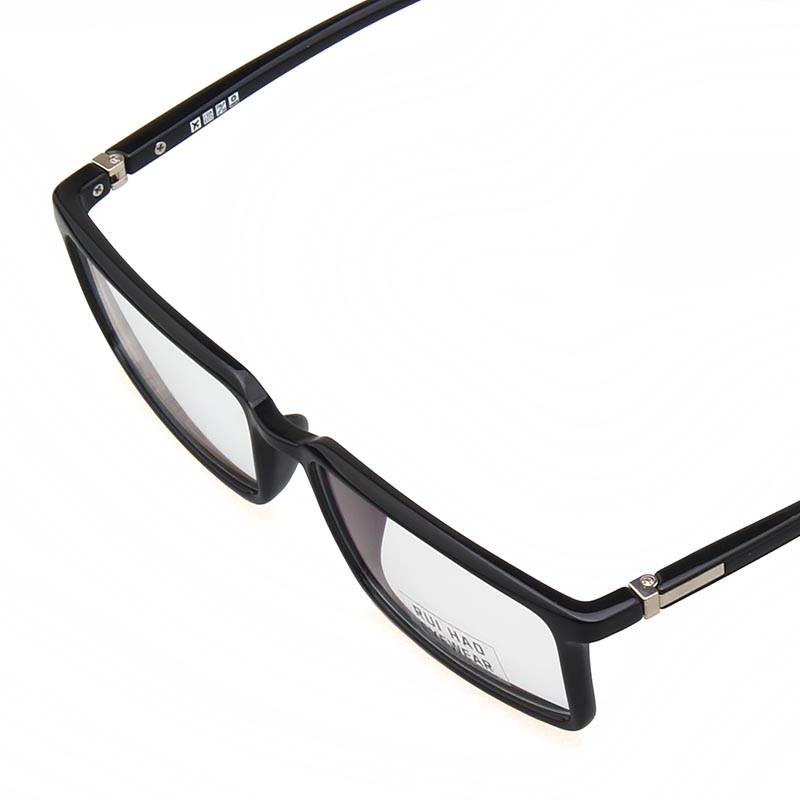 Rectangle Eyeglasses Frame TR90 Glasses Men Women Rui Hao Eyewear Brand Unisex Optical Spectacles Frame 6319