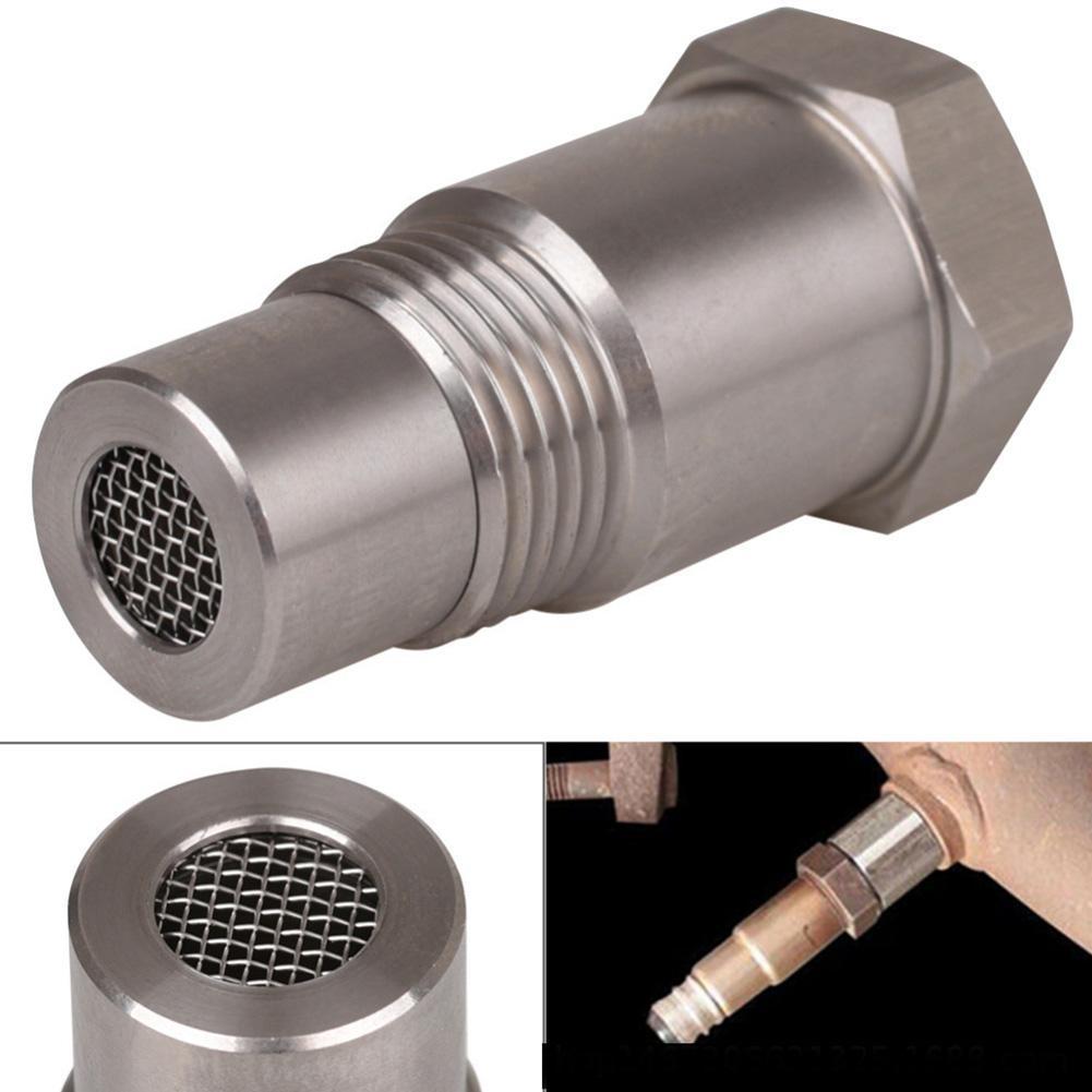 Oxygen Sensor Spacer Adapter O2 Sensor Simulator Extender m18x1.5 Mini Catalytic Converter CEL Eliminator Check Engine Light