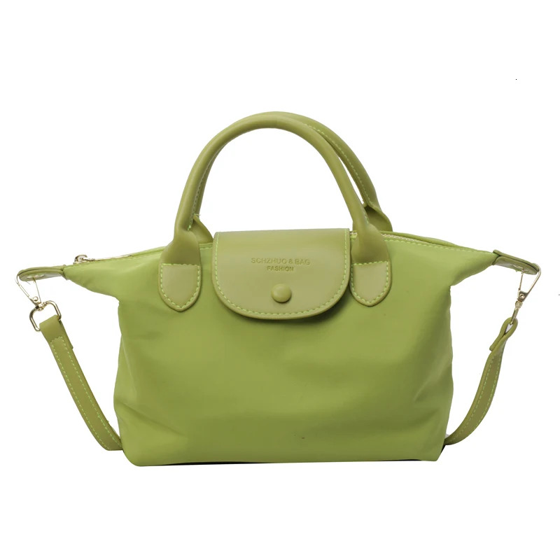 Solid Casual Interior Compartment Shoulder Large Capacity Sewing Thread2024New Bags for Women Nylon Zipper Women's Handbags H6.24#32