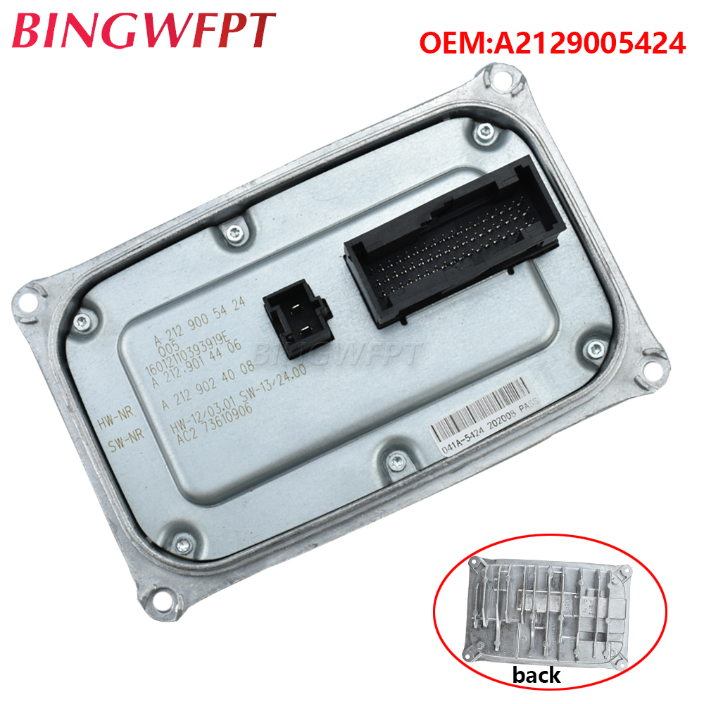 A2228700789 A2129005424 LED Ballast module For Mercedes Benz ML GL GLE W166 C-Class W205 C217 W222 E-class C CLS Headlights w212