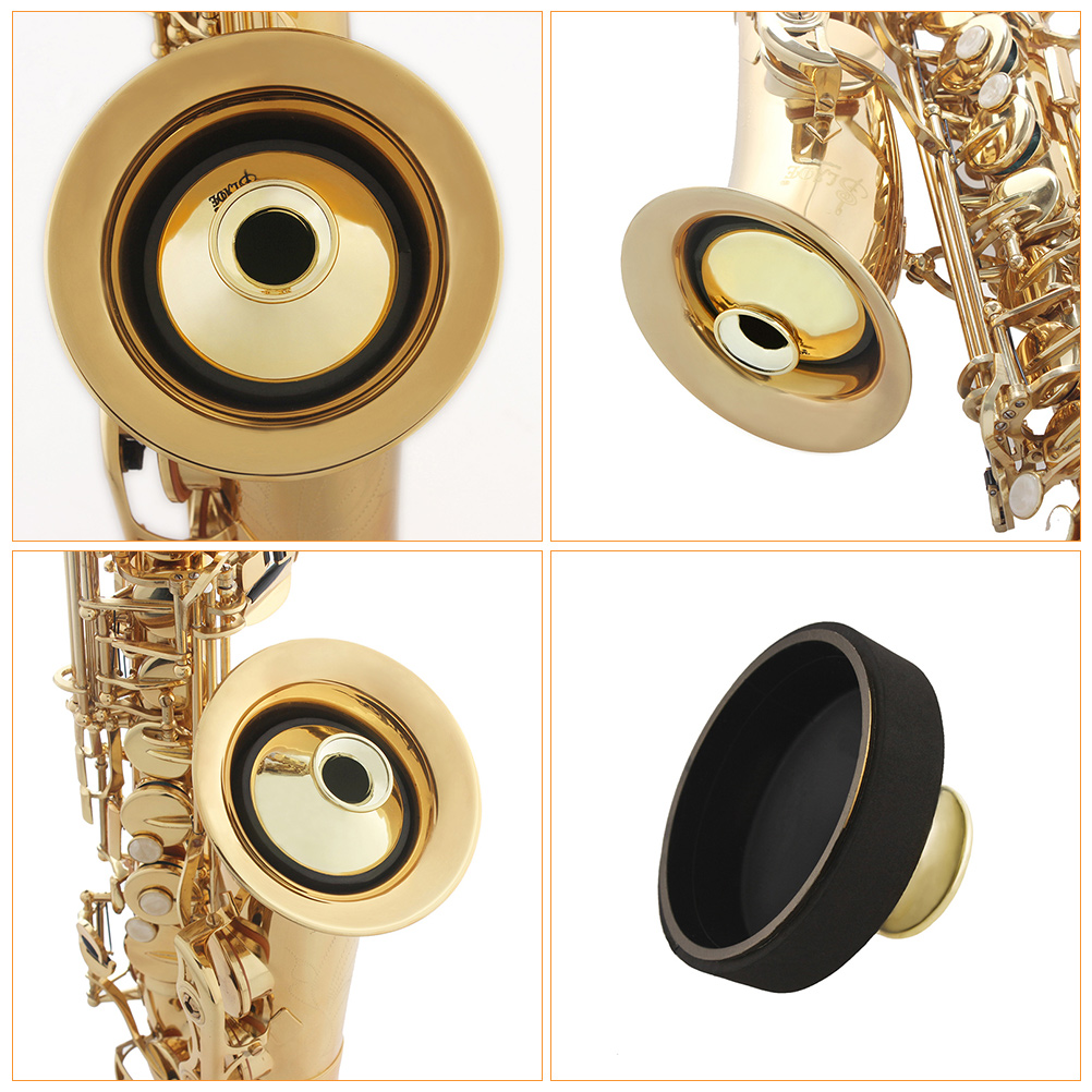 Alto Saxophone Muffler Sax Practice Silencer Saxophone Instrument Accessory