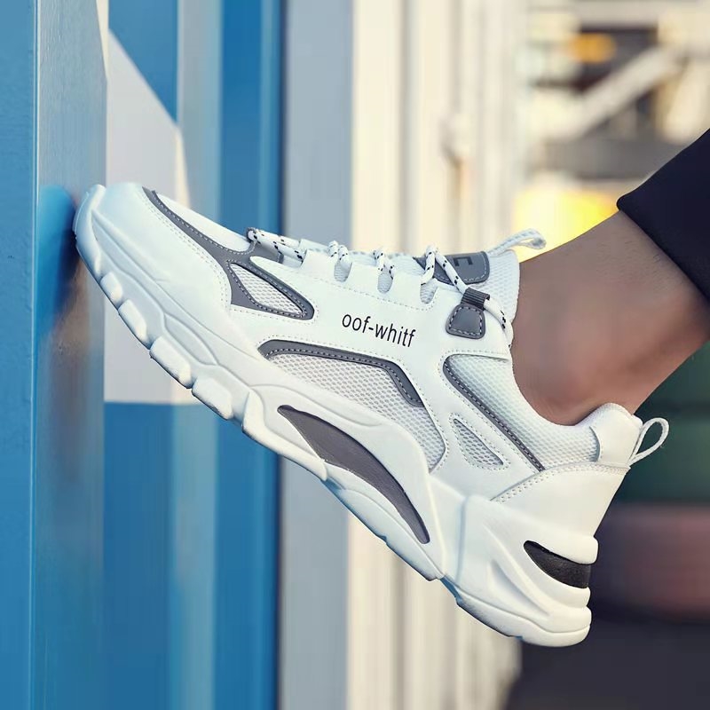 2024 Summer New Fashion Versatile Youth Sports Mesh Breathable Comfortable Soft Sole Trendy Running Shoes Free Shipping