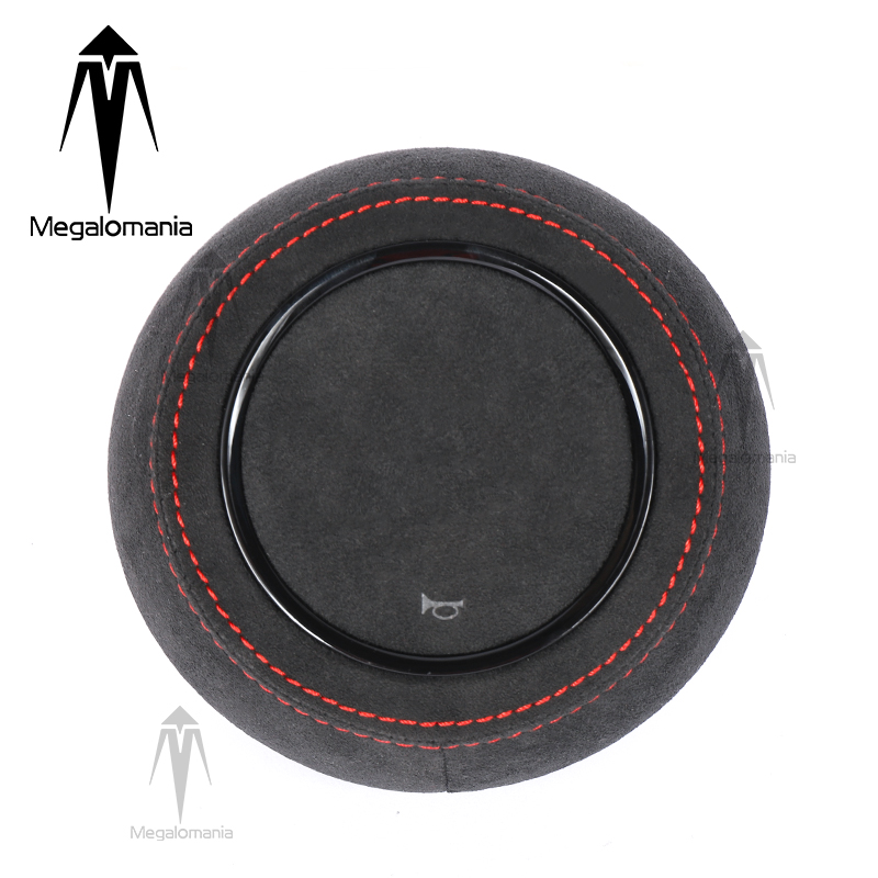 Fit For Audi A3 A4 A5 S3 S4 S5 RS3 RS4 RS5 B8.5 8P 8V B9 C7 A6 A7 RS6 RS7 Leather/Alcantar-a Steering Wheel Horn Plastic Cover