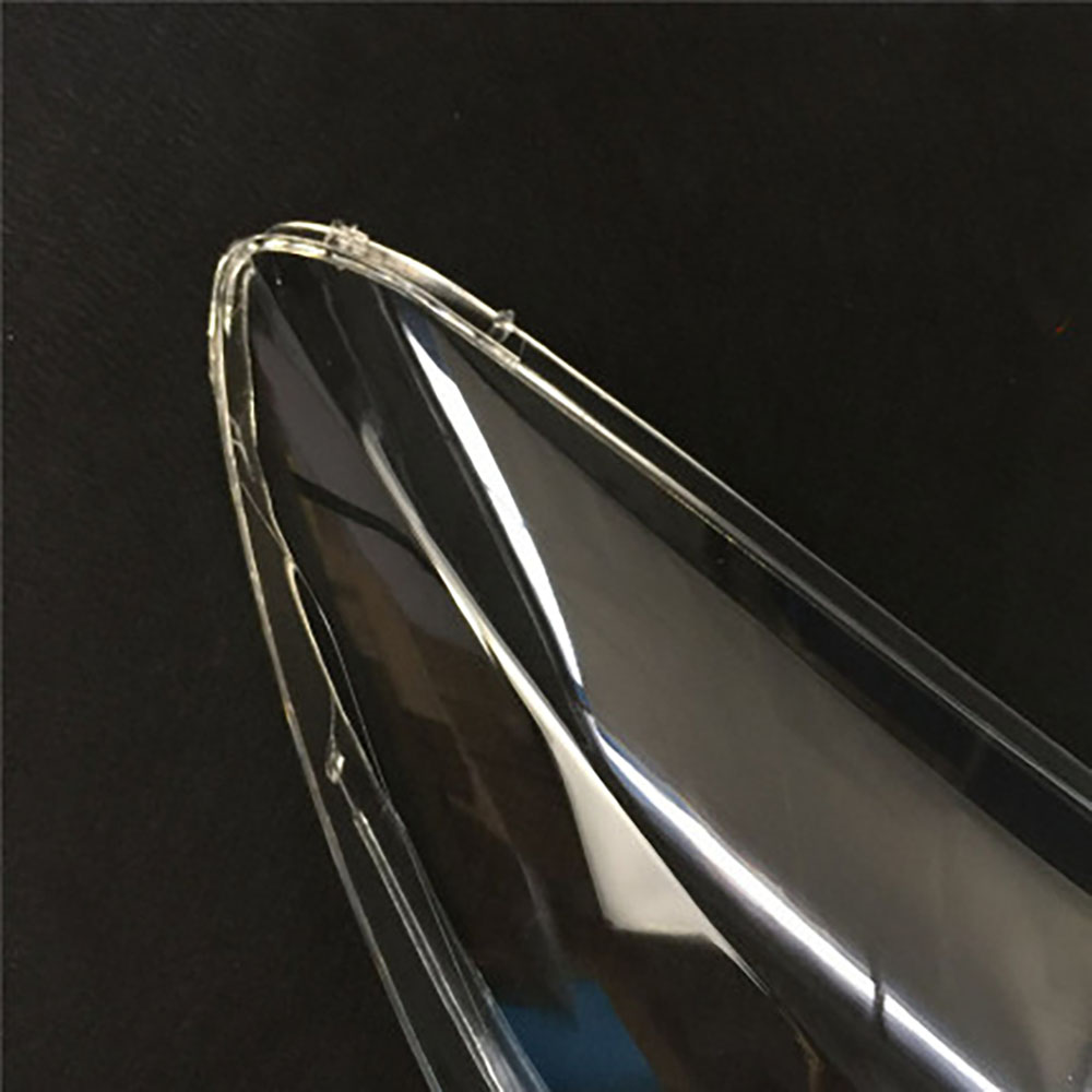 Car Headlight Lens For Peugeot 207 2009 2010 2011 2012 2013 Car Headlight Headlamp Lens Auto Shell Cover Bright Lamp Shade Caps