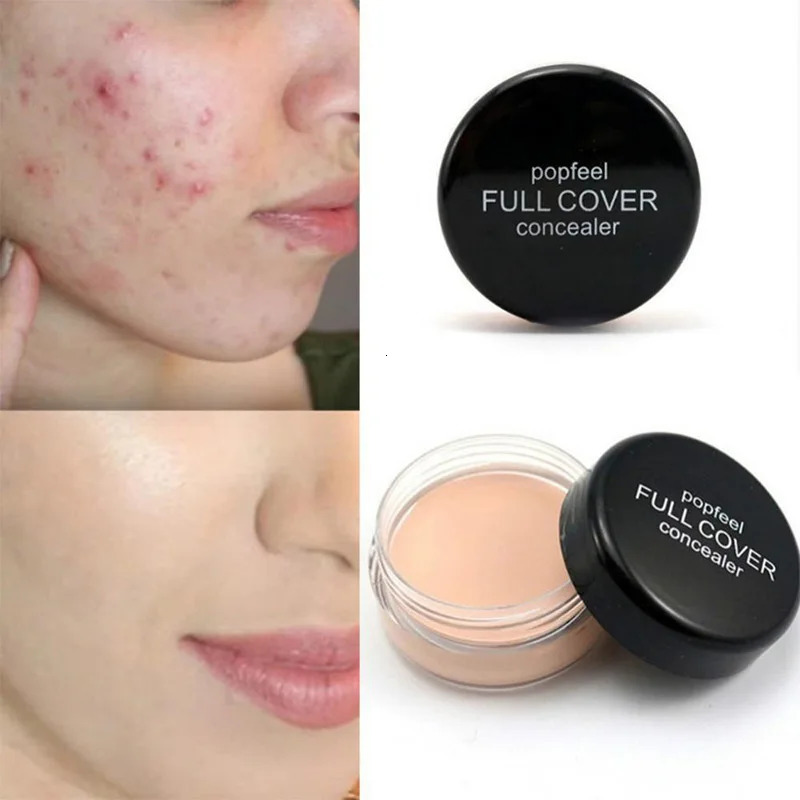 Monochrome Concealer Reduces s And Dark Circles Contour Base Eye Lip Concealer Cream Makeup Foundation 240621
