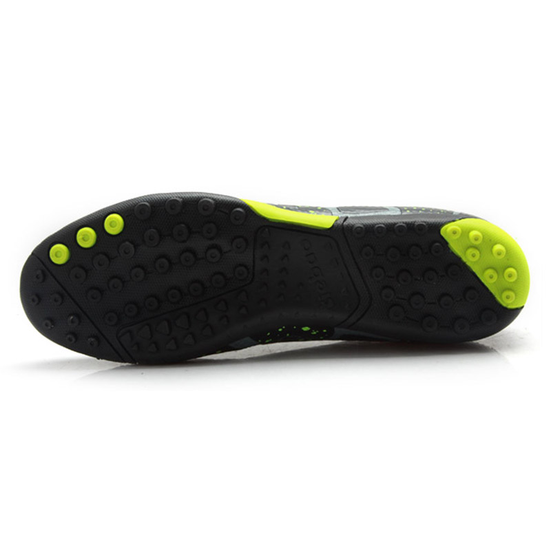 TIEBAO Soccer Shoes Adult Teenagers Sports Football Boots TF Turf Sneakers Atheletic Football Boots Parent-Kid Shoes EU30-45