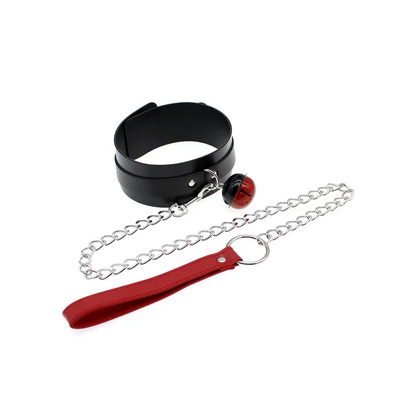 BDSM Bondage Necklace Neckband Adjustable Sex Toys Bandage Collar Slave Costume for Women Adults Simple Party Gift