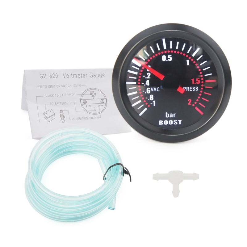 12V 52mm Universal Car Water Temperature Meter Water Temp Gauge Voltmeter Ammeter Oil Pressure Fuel Level Volt Meter RPM Gauge