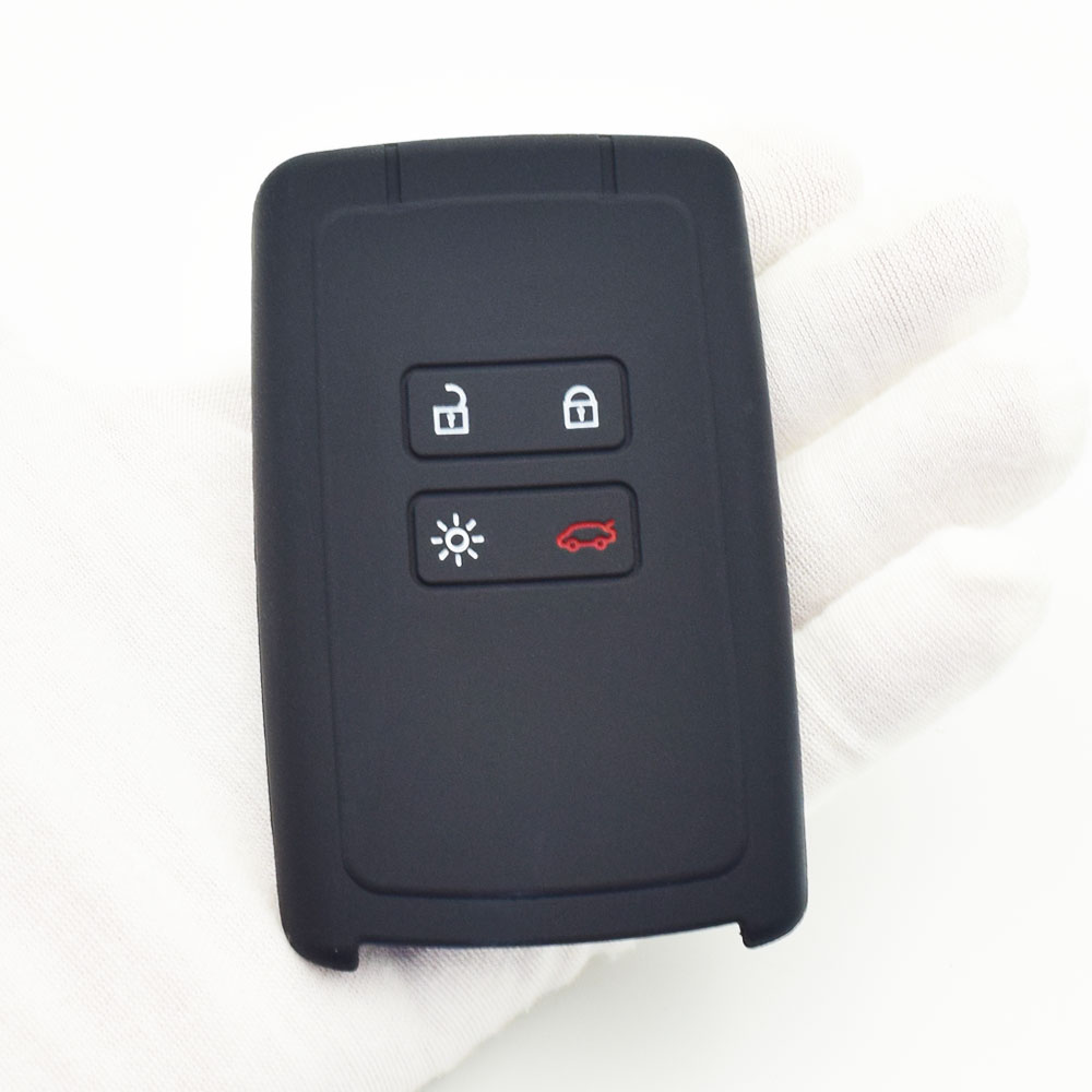 Silicone Car Key Cases Remote Control Protector Cover For Renault Clio Espace 5 Master Talisman Scenic 4 Kadjar Captur Koleos 2