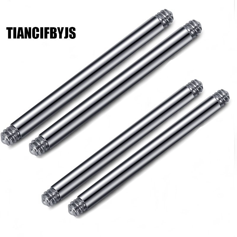 TianciFBYJS 14G/16G Straight Barbell Ring Bar Piercing Replacement Accessories Body Jewelry Eyebrow Nose Lip Stud Screw Ball