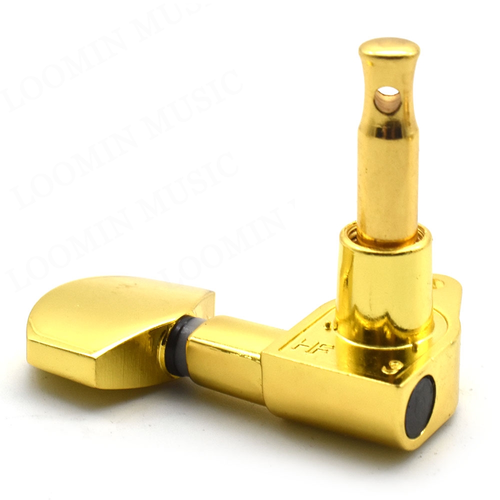 6Pcs Acoustic Electric Guitar String Tuning Pegs Tuners Machine Head Guitarra Peg Accessories Parts Gold