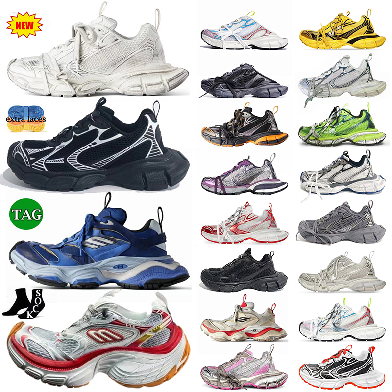 classic p track 3xl 10xl men womens cargo designer shoes sneakers original platform triple s black white pink runner trainers top brand fashion 36-46