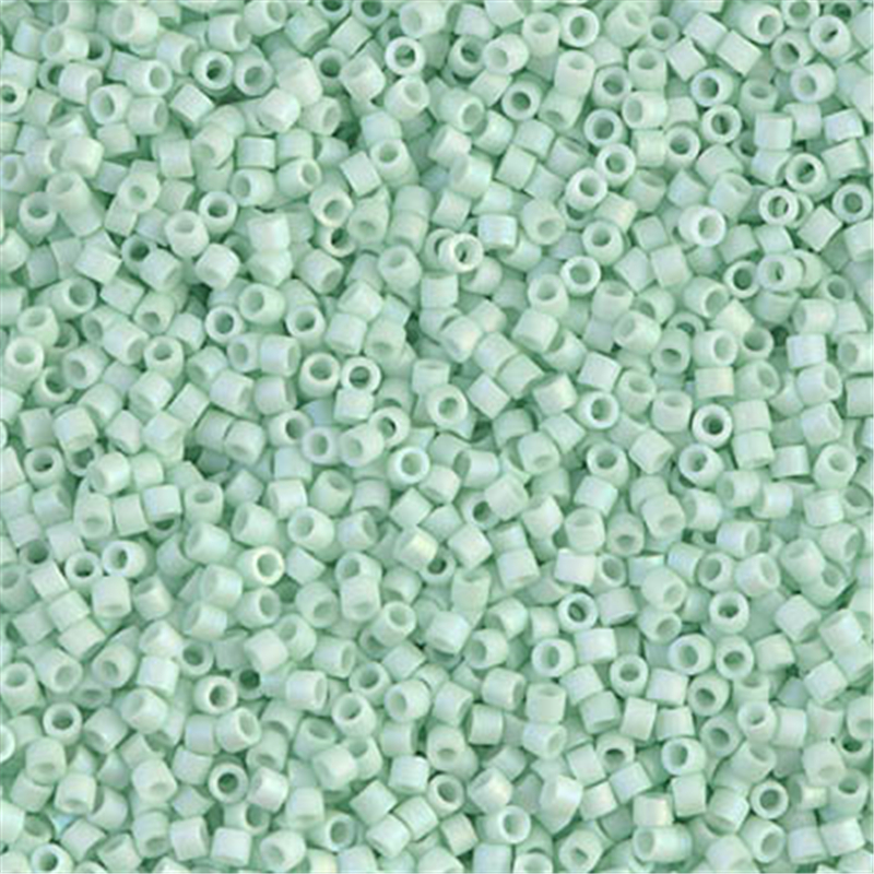 10g/Pipe 1.6mm Miyuki Beads Frosted Rainbow Japanese Delica Glass Bead For French Embroidery DIY Jewelry Making Accessories