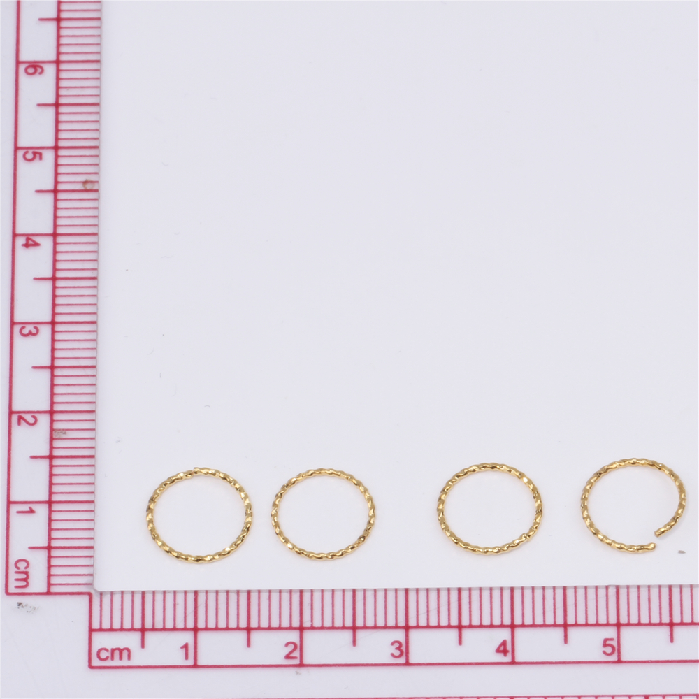 20Pcs Twisted Nose Rings for Women Men Nostril Septum Body Piercing Jewelry 10MM Thin Nose Hoop Ring Soft Adjustable