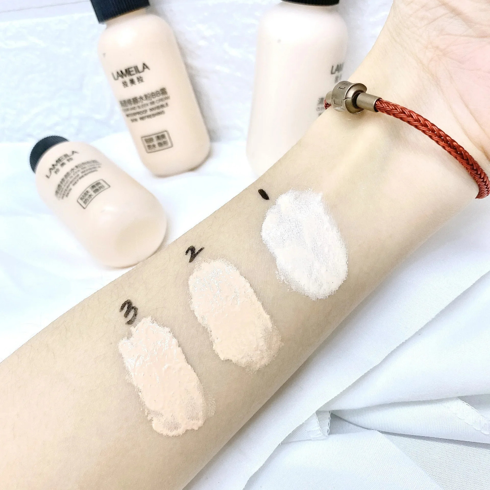 Light Silky Matte Liquid Foundation Long Lasting Oil-Control Face Foundation Full Coverage Concealer Waterproof Contour Makeup 240621