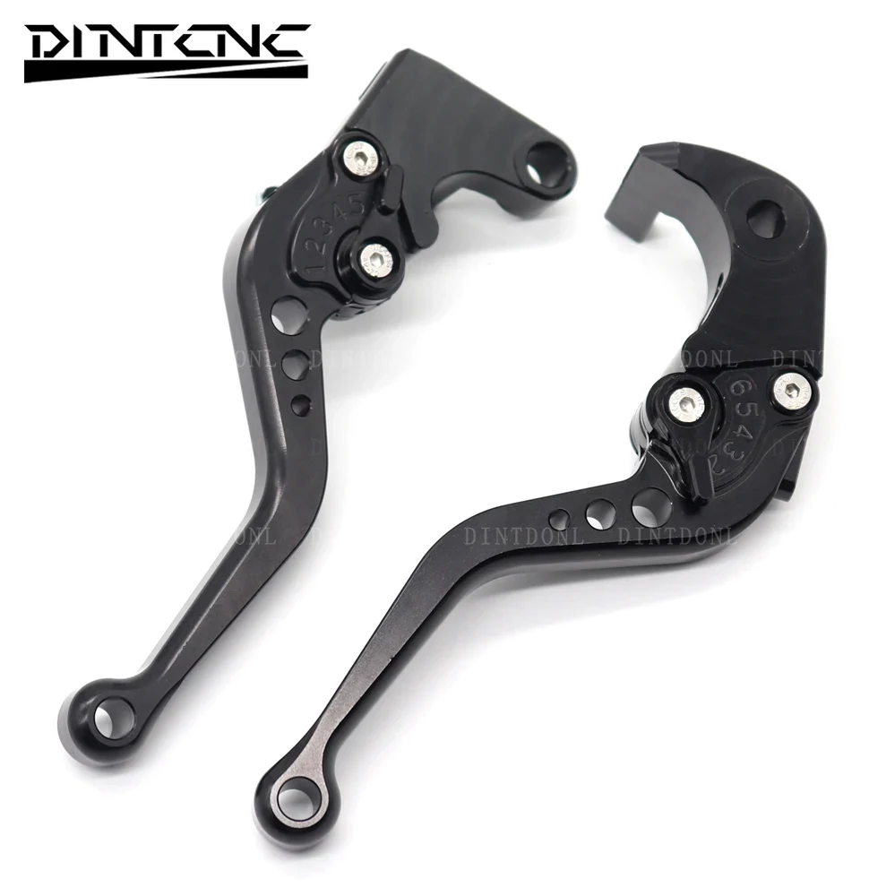 For SUZUKI GSXS GSXR GSR 600 750 1000 Front Brake Clutch Lever GSX-R Adjustable Tie Rod Adjust Handle GSX 1300 R HAYABUSA BKING