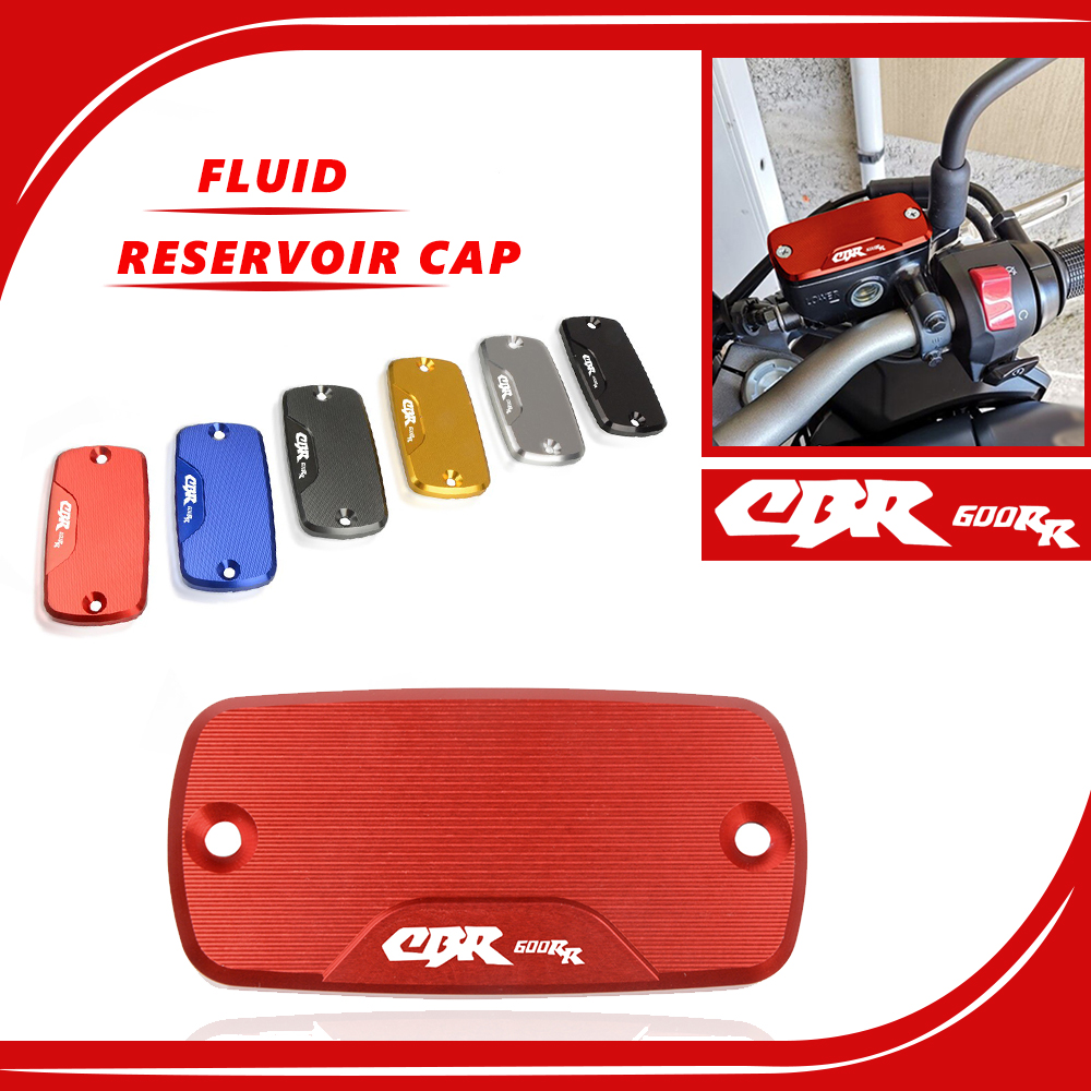 For Honda CBR 600 RR CBR 600RR CBR600rr 2003 2004 2005 2006 2007 Motorcycle Accessories Brake Fluid Reservoir Cover Oil Tank Cap