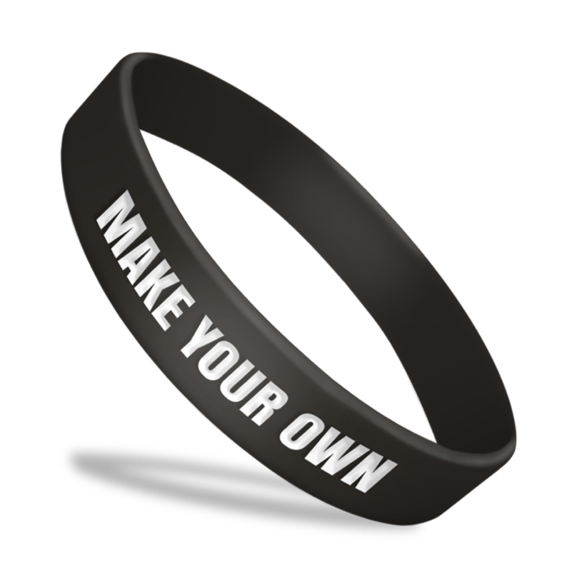1PCS Engraved Personalized Custom Wristband SOS ID Bracelet Phone Number Silicone DIY Band for Birthday Party Events Anti-lost