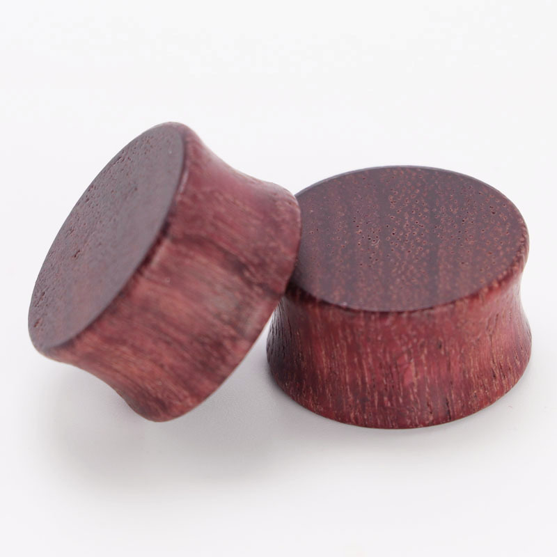 2pcs Wood and Expander Plug Natural Wooden Gauges Ear Plugs 20mm Flesh Tunnels Body Jewelry Piercings