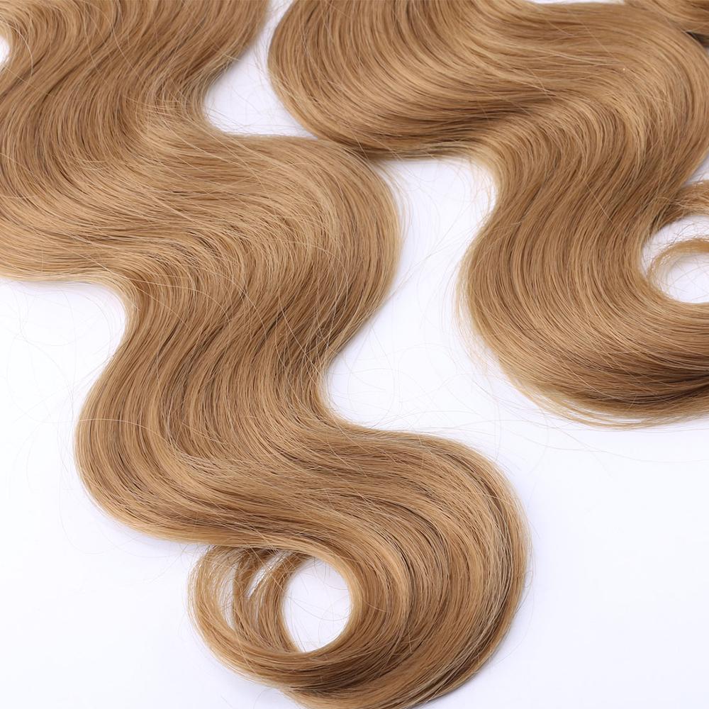 Angie Ombre Da Nero A Oro Bionda Oro Wave Bundles Extension…