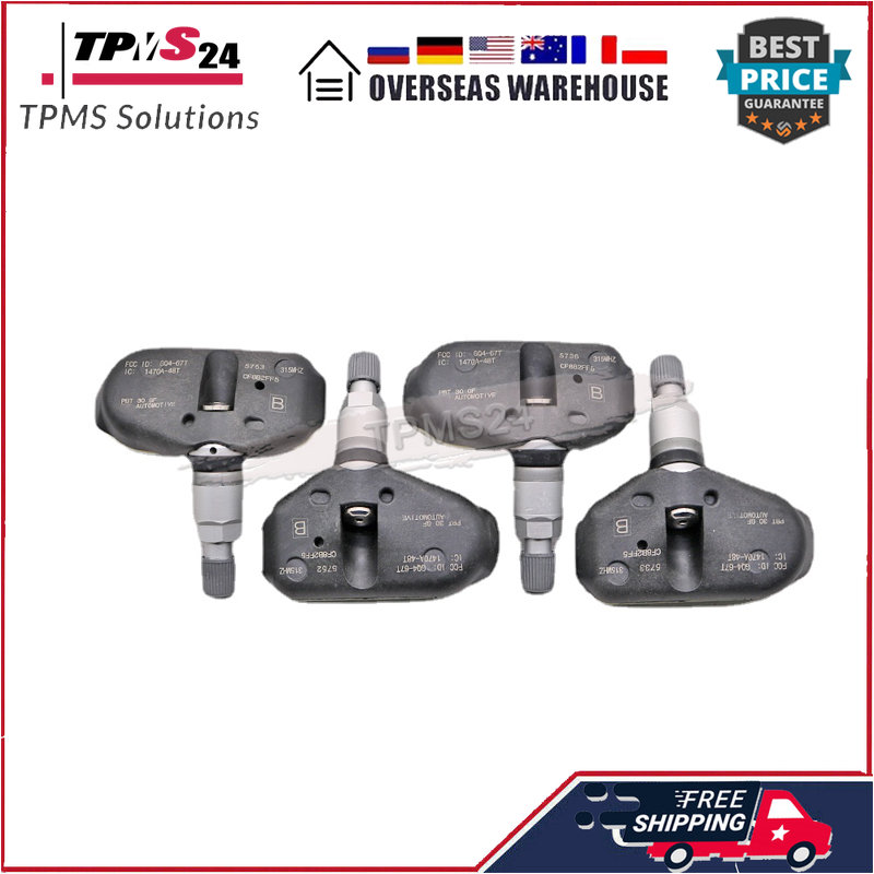 For Honda Ridgeline Pilot Acura RL TL MDX 3.2L 3.5L 2005-2014 315MHz TPMS SENSOR TIRE AIR PRESSURE SENSOR 06421-S3V-A04