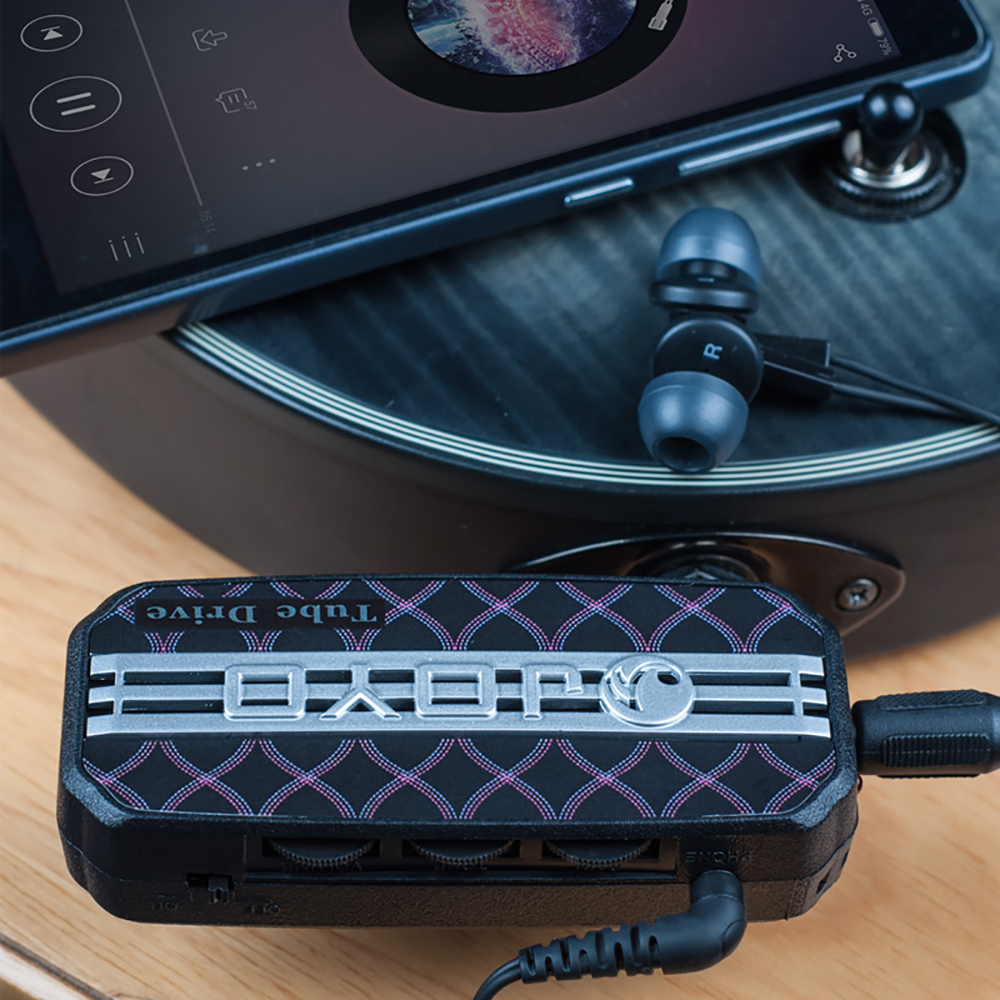 JOYO Tube Drive Mini Guitar Amp Guitar Amplifier MP3 Headphone Amp For Electric Guitar Musical Instrument Parts Accessories