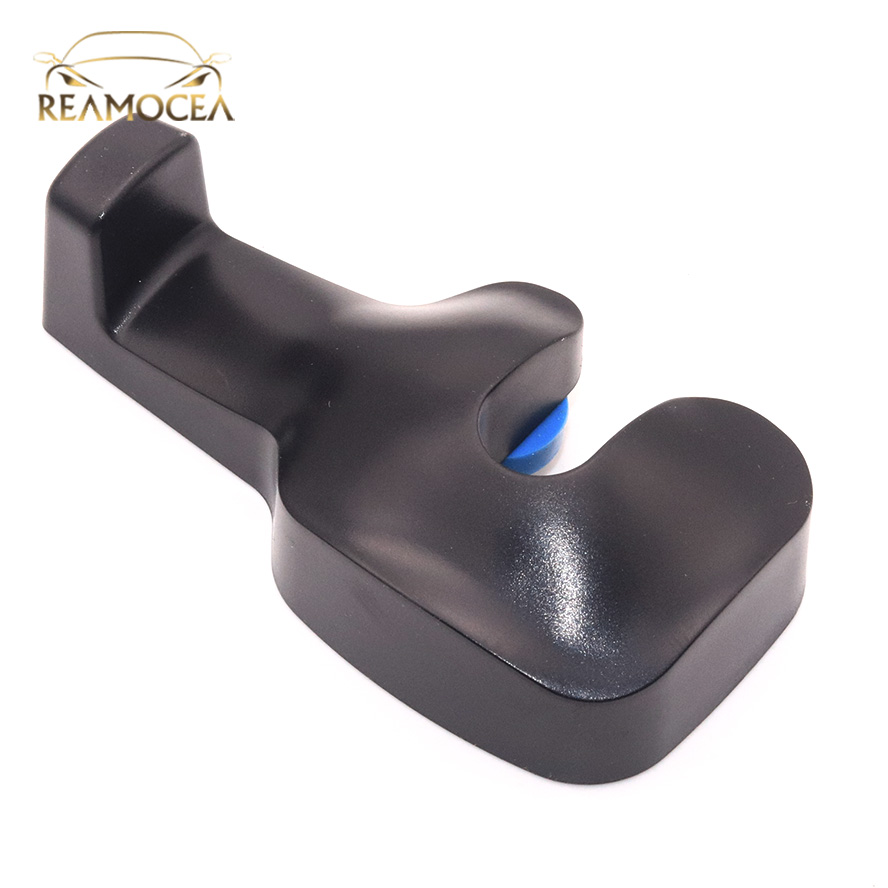 Reamocea 2x Universal Car Back Seat Headrest Hanger Holder Hook Hidden Kit Fit for Volvo S60 V60 XC60 Mitsubishi ASX Accessories