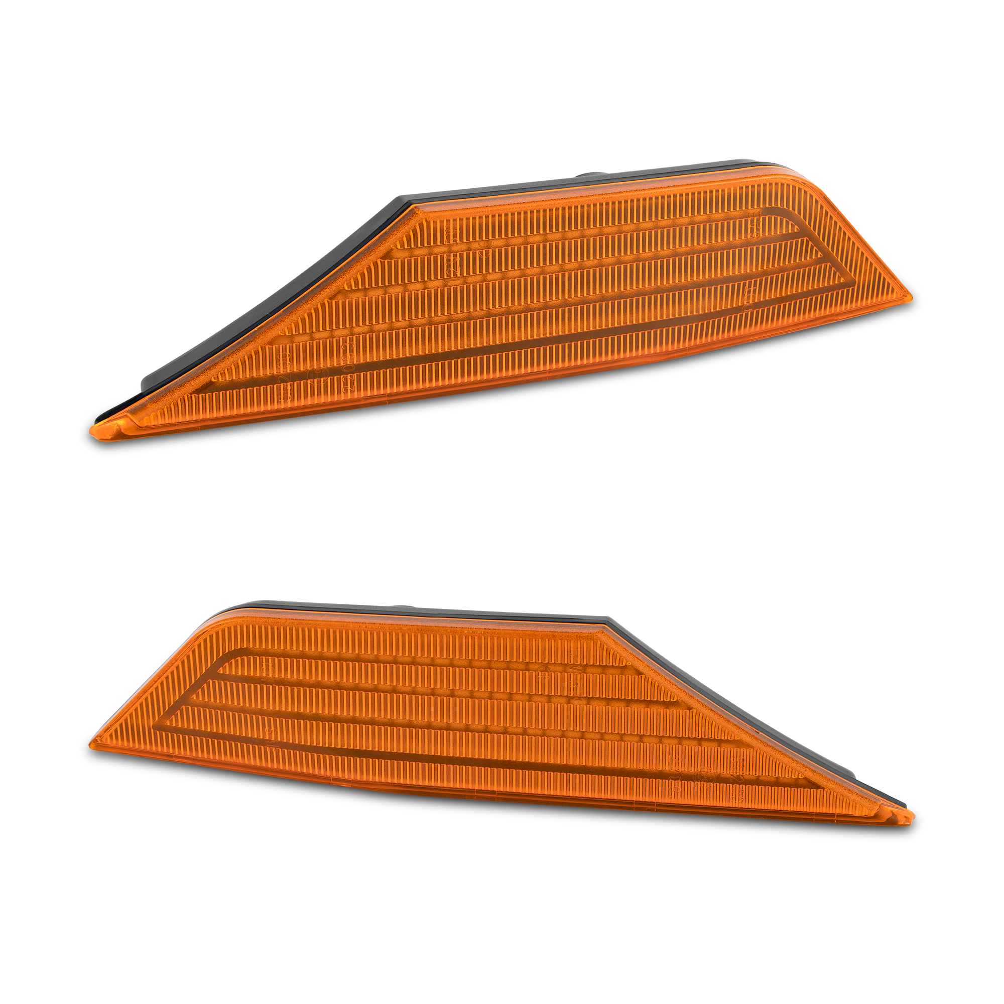 2Pcs Turn Signal Side Marker Light Amber For Honda Civic 10th Gen Sedan Coupe Hatchback Repeater Indicator 2016 2017 2018 2019
