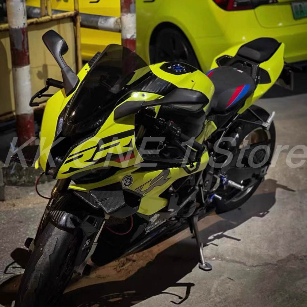 S1000RR 2023 Motorcycle accessories Sticker Decal For BMW S1000RR 2019 2020 2021 2022 2023 Head sticker New RR drawing S 1000 RR