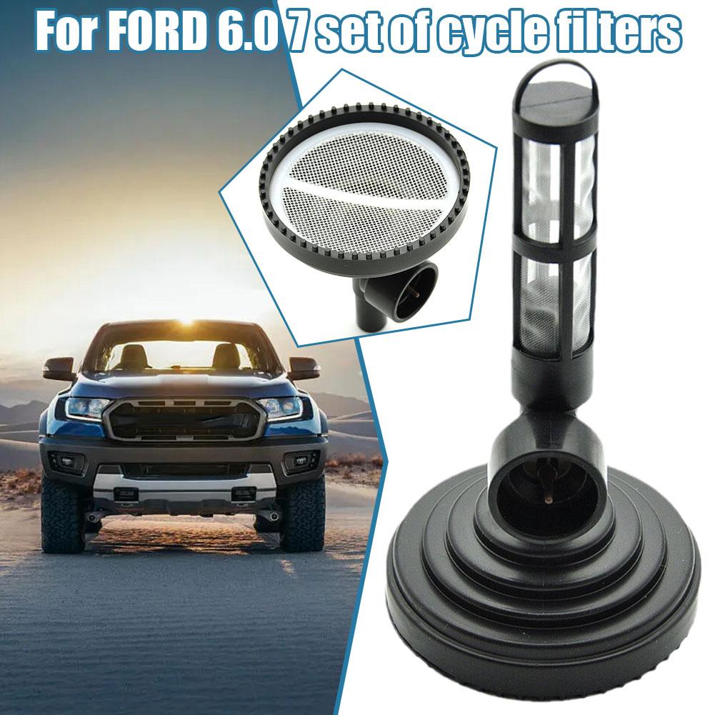 Diesel Fuel Tank Pick-up Screen Sock Filter Strainer E5TZ-9J306-BA for FORD 6.0L 7.3L 904-419 E5TZ9J306BA 4C4Z-9365-BA Fuel D8U1