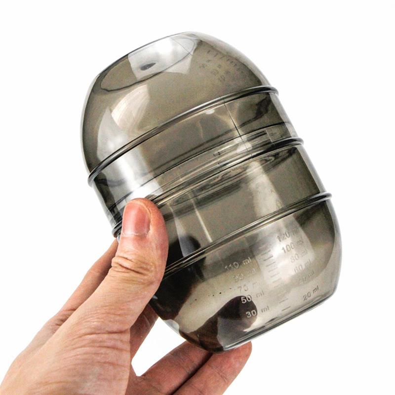 1pc Hair Dye Mixing Bowl DIY Hair Dye Cup Hair Cream Tint Shaker Mixer Cup With Measuring Scale