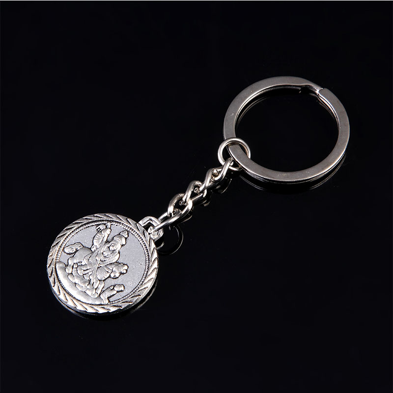 Religion, St. Christopher Keychain, Hot Miracle Saint Benedict Medal Pendant Keychain Jewelry Gift