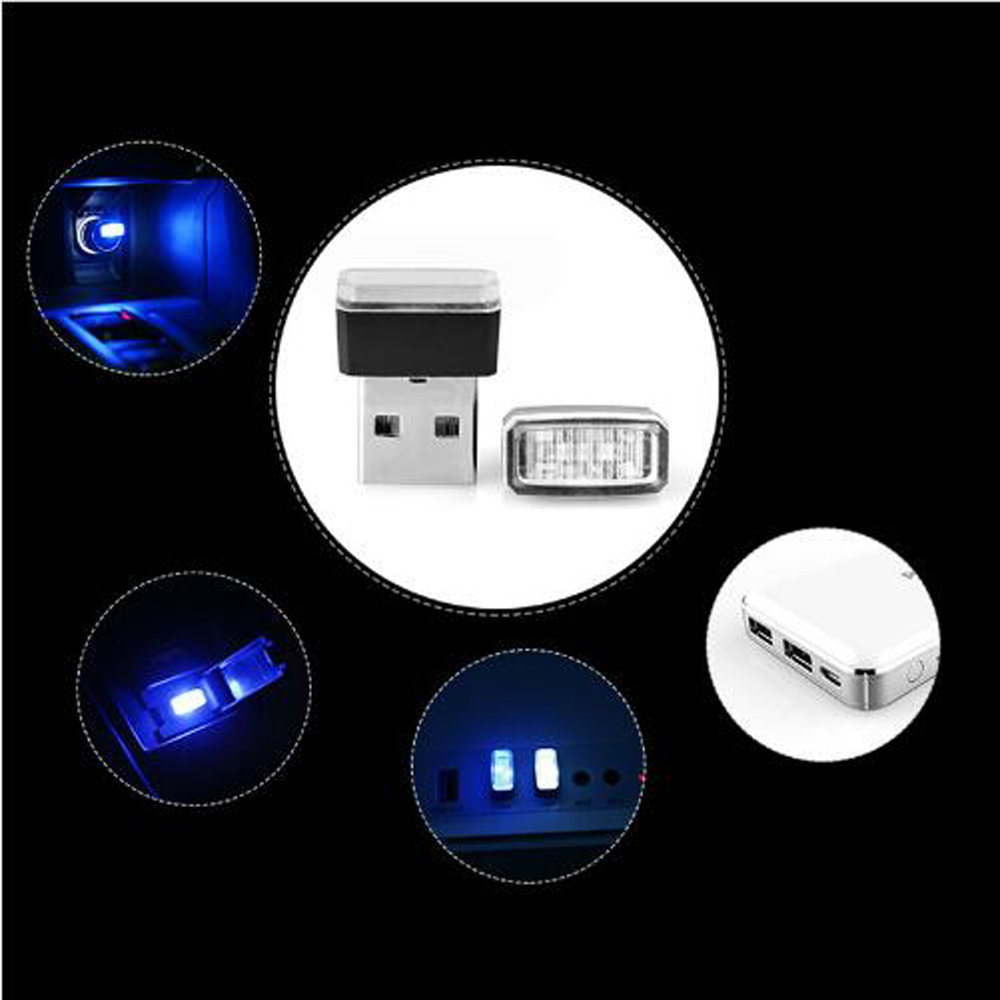 1pcs Car-Styling USB Atmosphere LED Light Car Accessories For Mazda 2 5 8 Mazda 3 Axela Mazda 6 Atenza CX-3 CX-4 CX-5 CX5 CX-7