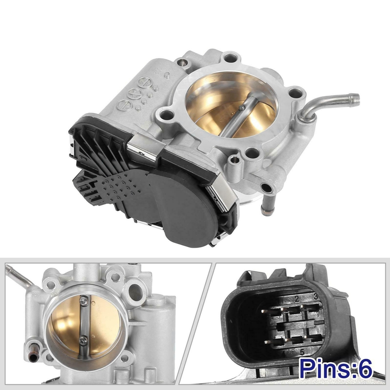Throttle Body Assembly For Chevrolet Cruze 1.6 2012 Throttle Valve 96817600 0280750494