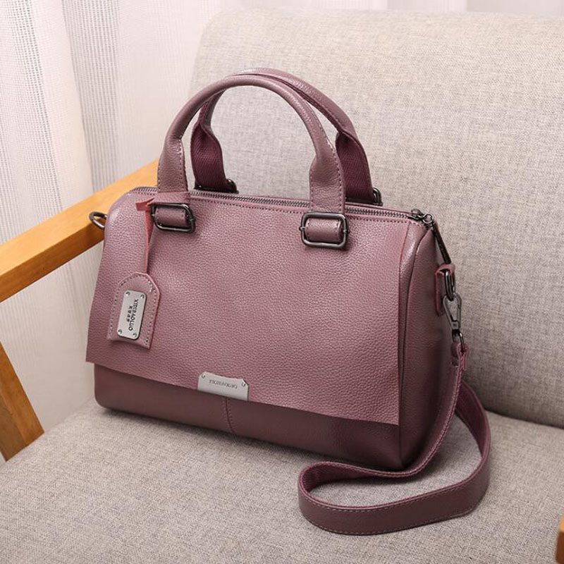 Bag Female Women's genuine leather bags handbags crossbody bags for women shoulder bags genuine leather bolsa feminina Tote