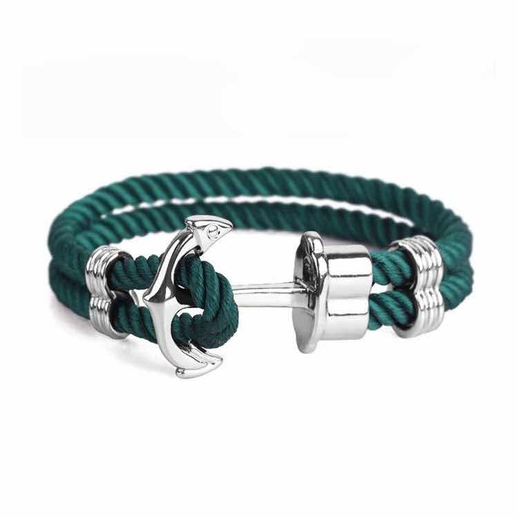 Punk Style Hot Selling Ship Anchor Bracelet Hip-Hop Men And Women's High-Quality Jewelry Temperament Accessories Gift