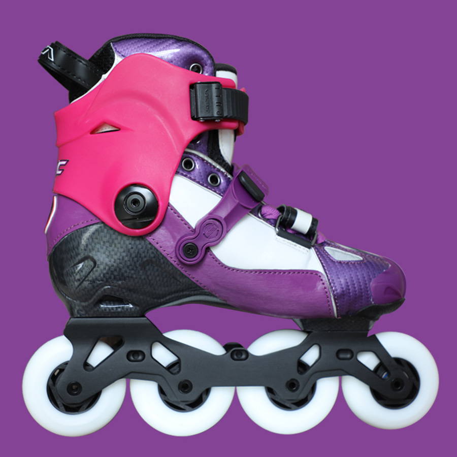 100% Original 2019 SEBA High V-frame Purple Adult Inline Skates Roller Skating Shoes Slalom Sliding FSK Patines Adulto Japy