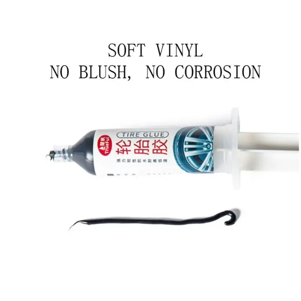Tire Repair Glue Liquid Strong Rubber Non-corrosive Adhesive Instant Strong Bond Leather Attach Garage Tools Car Rubber Tire