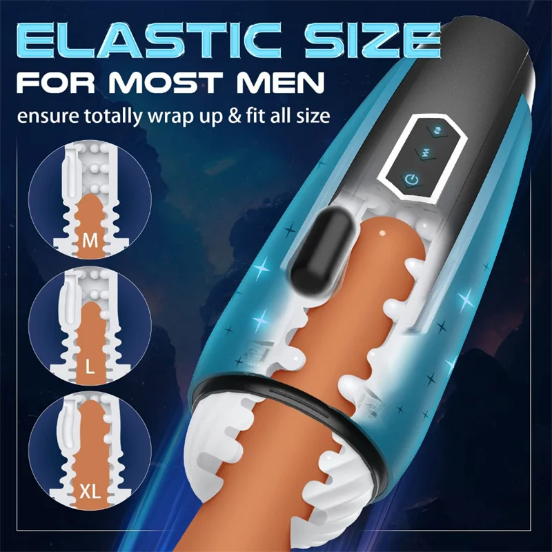 Adult Game Masturbators For Automatic Man Prostate Massager Sextoy Male Butts Artificial Vagina Sucking Control Ass But Toys