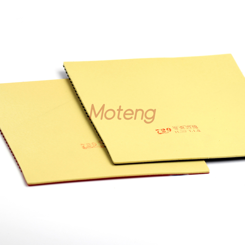 Friendship 729 Table Tennis Rubber 563 Raw Rubber MYSTERY III Pips-Out Ping Pong Sponge Attack Raw rubber cover