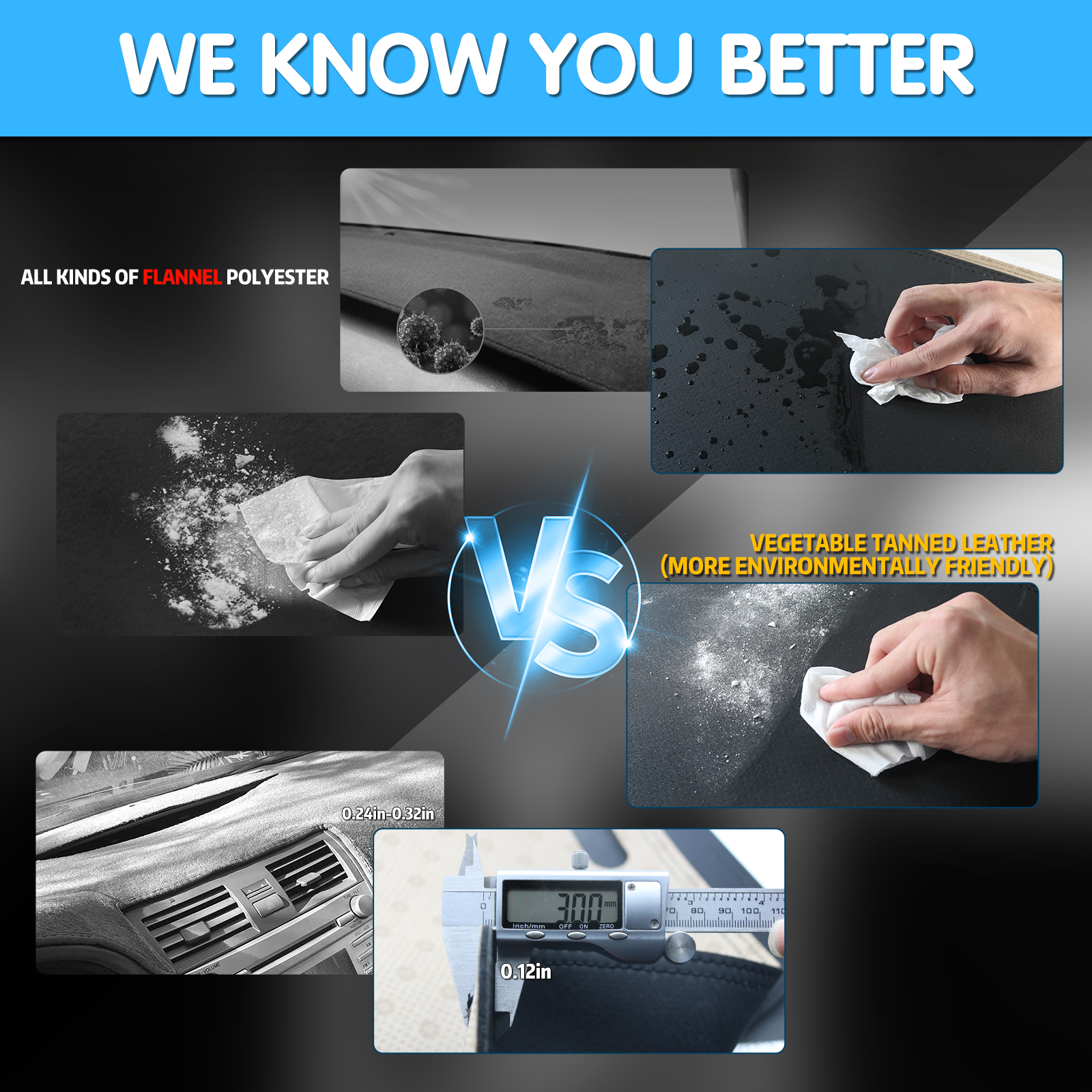 LHD 1Pcs/set For Lexus IS250 IS350 2006 2007 2008 2009 2010 2011 Leather Car Dashmat Dashboard Cover Dash Mat Car Accessories