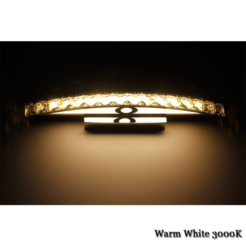 Mirror Light LED Wall Light Makeup Light Led Vanity Lights Bathroom Waterproof Make-up Wall Lamp for Mirror Kitchen Cabinet Lamp